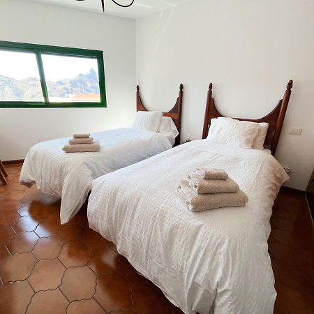 Central House At Tejeda'S Heart With Amazing View Esterno foto