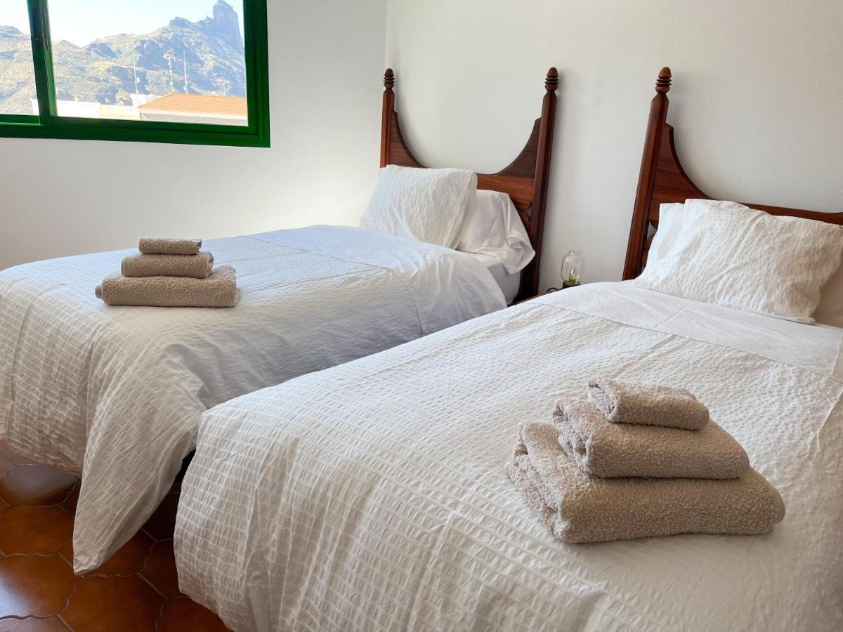 Central House At Tejeda'S Heart With Amazing View Esterno foto