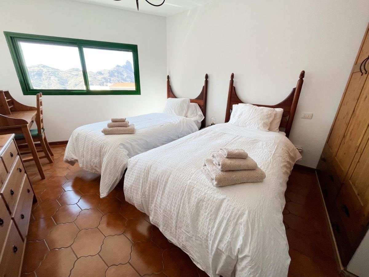 Central House At Tejeda'S Heart With Amazing View Esterno foto