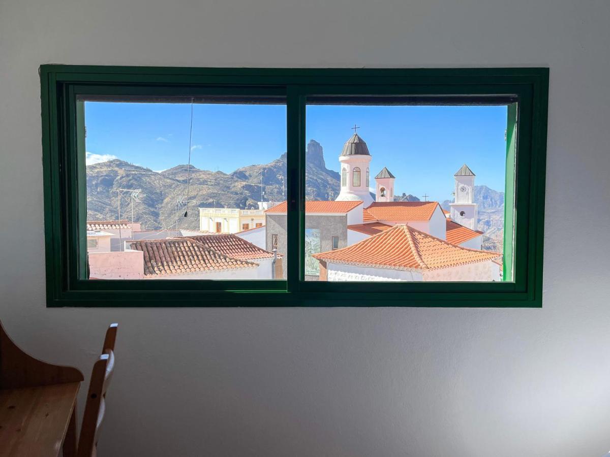 Central House At Tejeda'S Heart With Amazing View Esterno foto