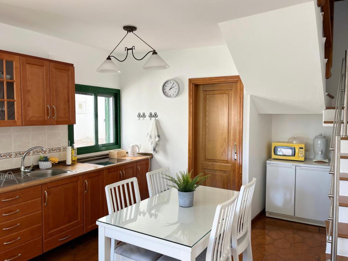 Central House At Tejeda'S Heart With Amazing View Esterno foto