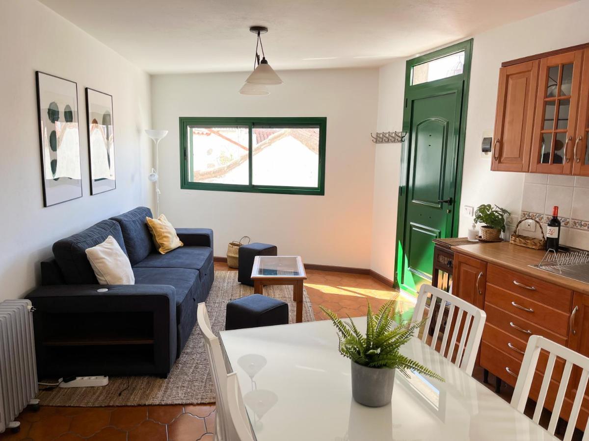 Central House At Tejeda'S Heart With Amazing View Esterno foto