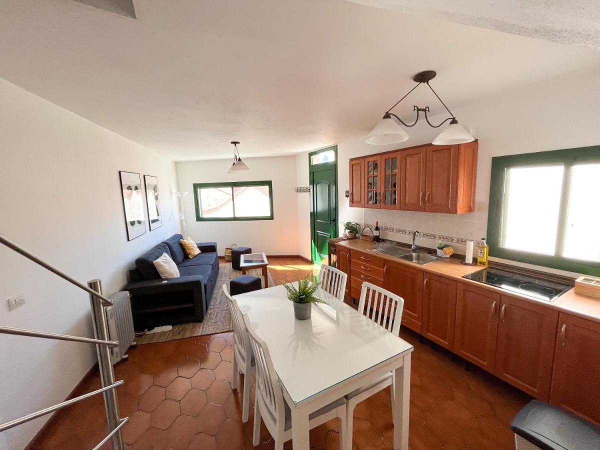 Central House At Tejeda'S Heart With Amazing View Esterno foto