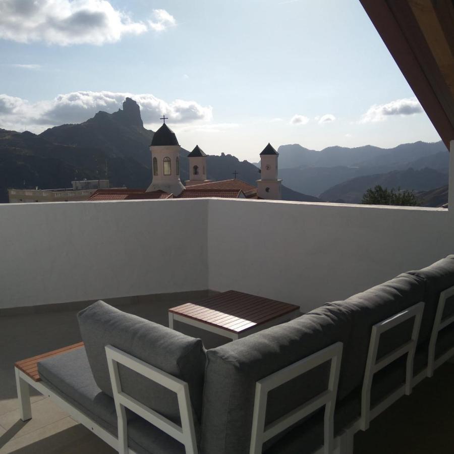 Central House At Tejeda'S Heart With Amazing View Esterno foto